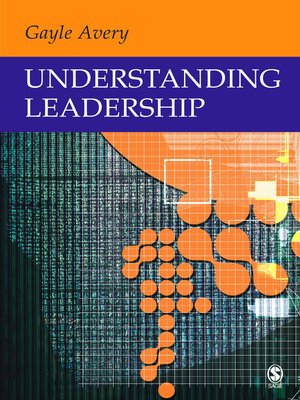 cover image of Understanding Leadership